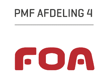 Logo for PMF afdeling 4